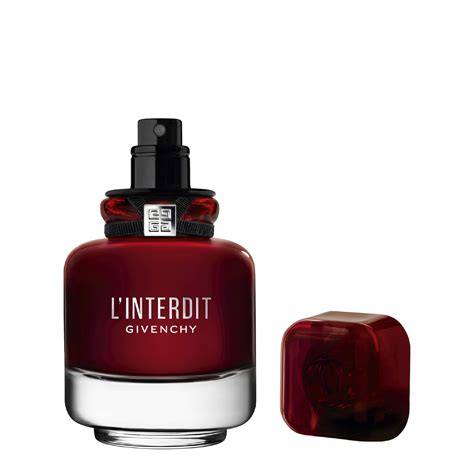 douglas givenchy l'interdit rouge|cheapest givenchy l'interdit.